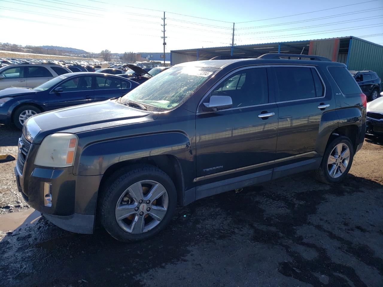 2014 GMC TERRAIN SLE