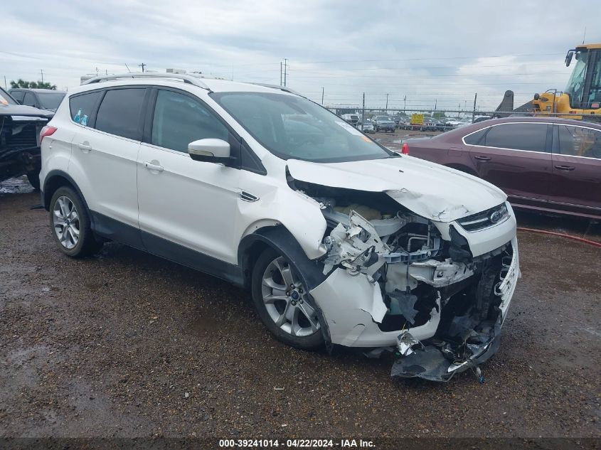 2014 FORD ESCAPE TITANIUM