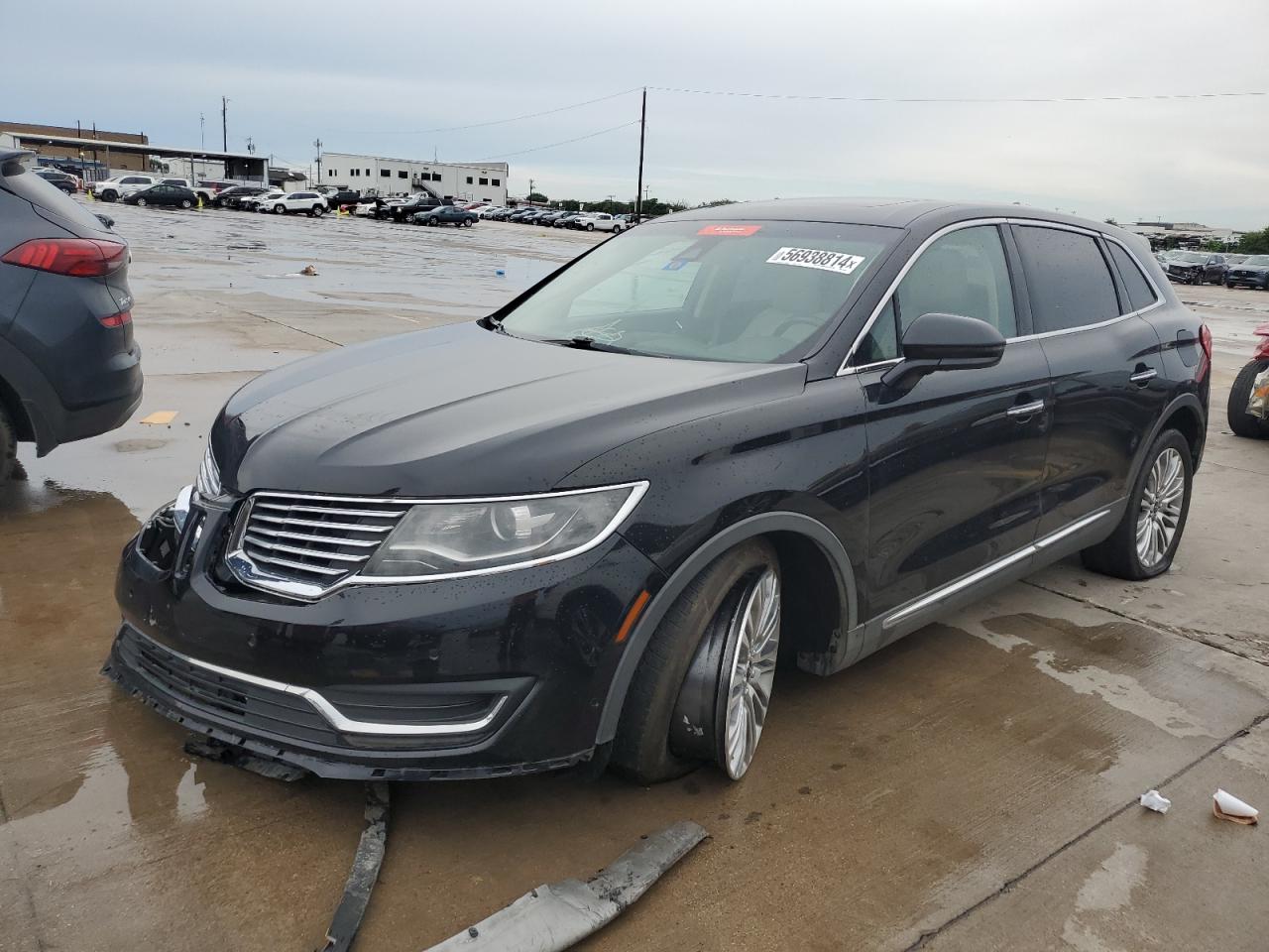 2018 LINCOLN MKX RESERVE