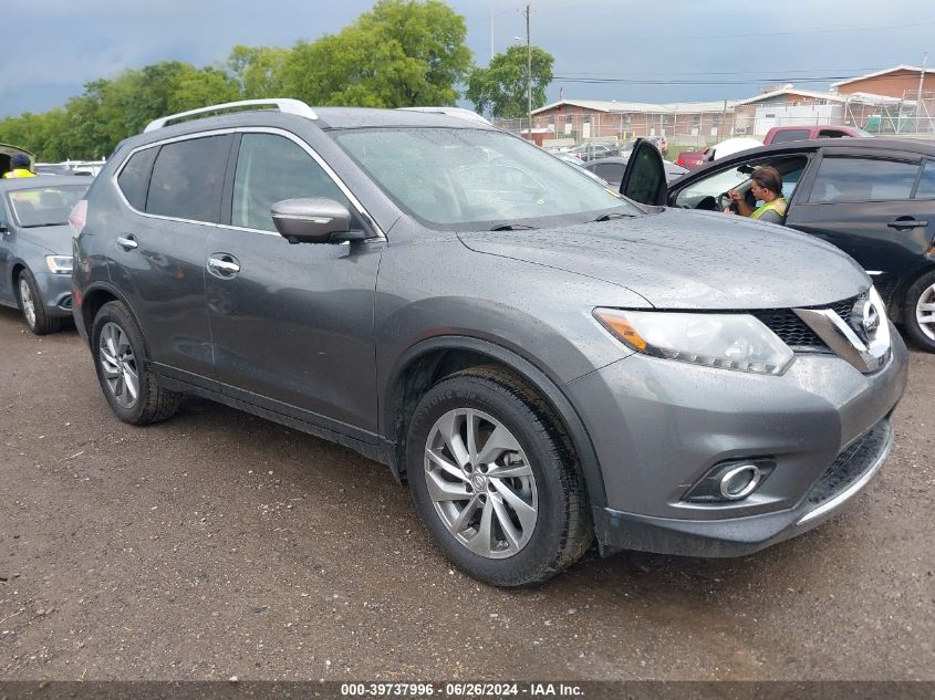 2014 NISSAN ROGUE SL