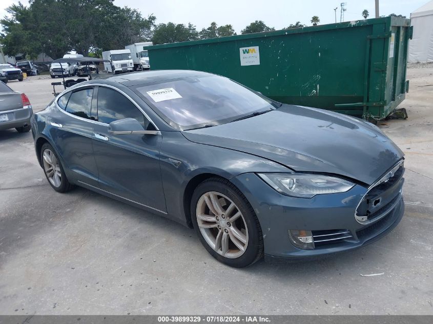 2012 TESLA MODEL S SIGNATURE