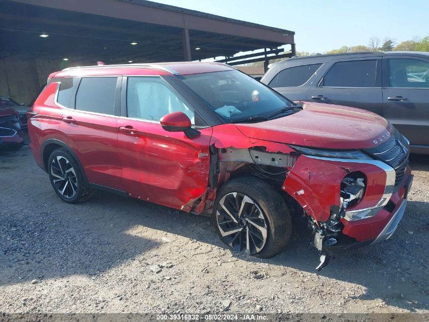 2022 MITSUBISHI OUTLANDER BLACK EDITION S-AWC/SE 2.5 S-AWC/SE LAUNCH EDITION S-AWC