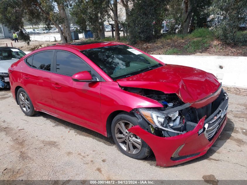 2018 HYUNDAI ELANTRA VALUE EDITION