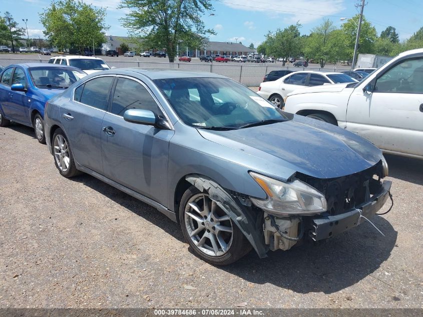 2011 NISSAN MAXIMA 3.5 S