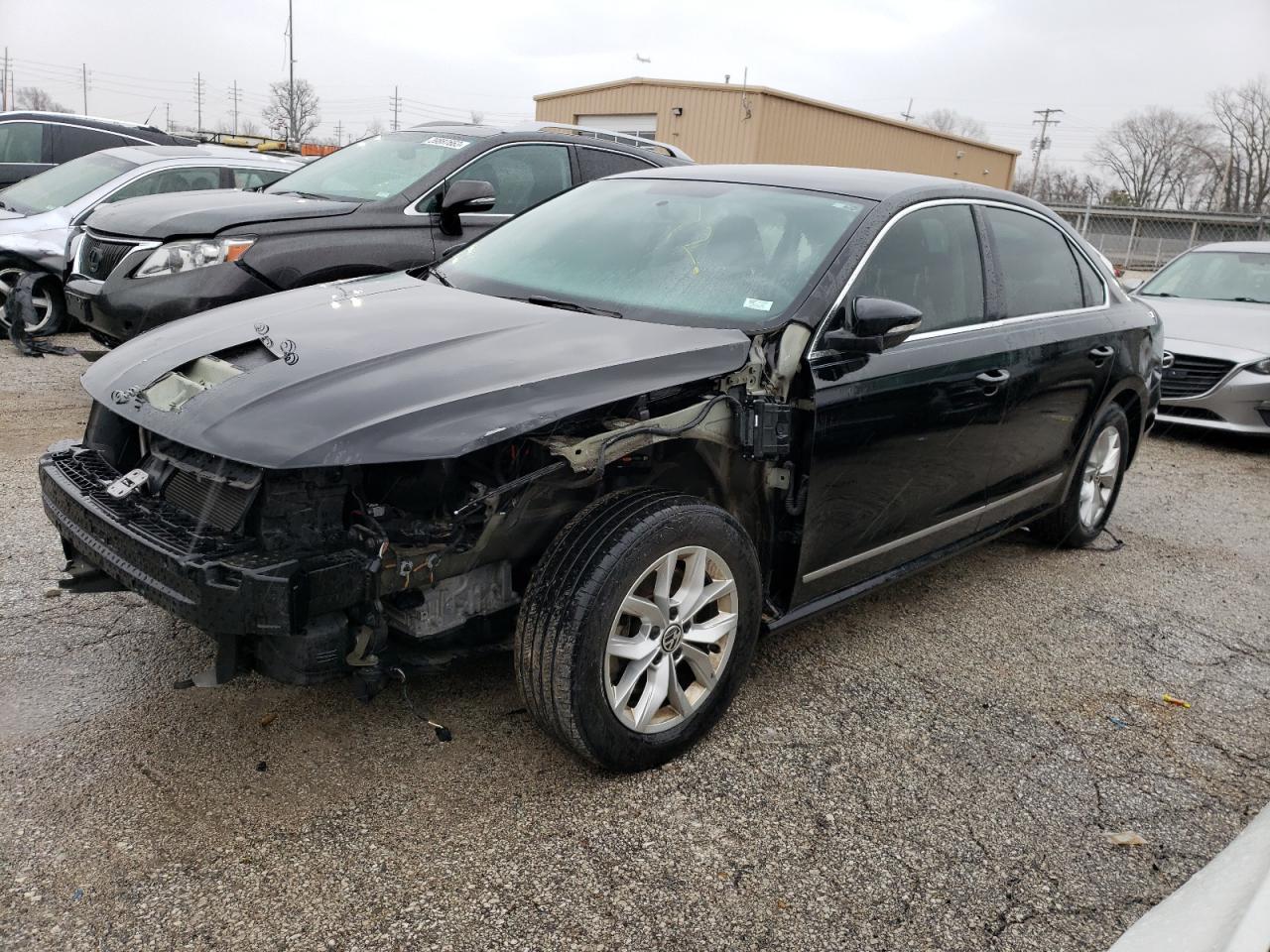 2016 VOLKSWAGEN PASSAT S