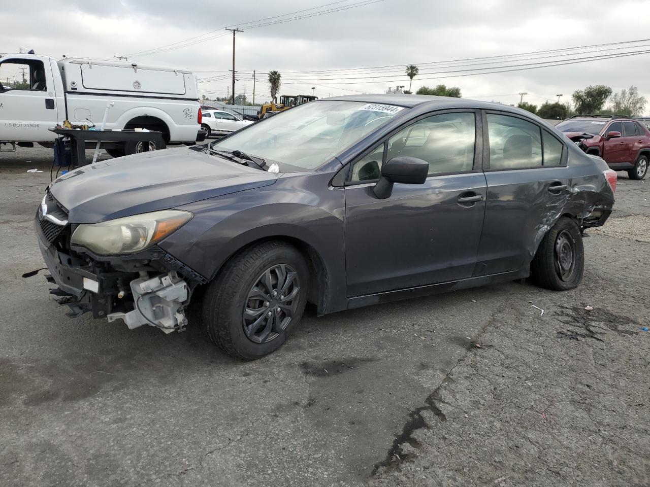 2016 SUBARU IMPREZA