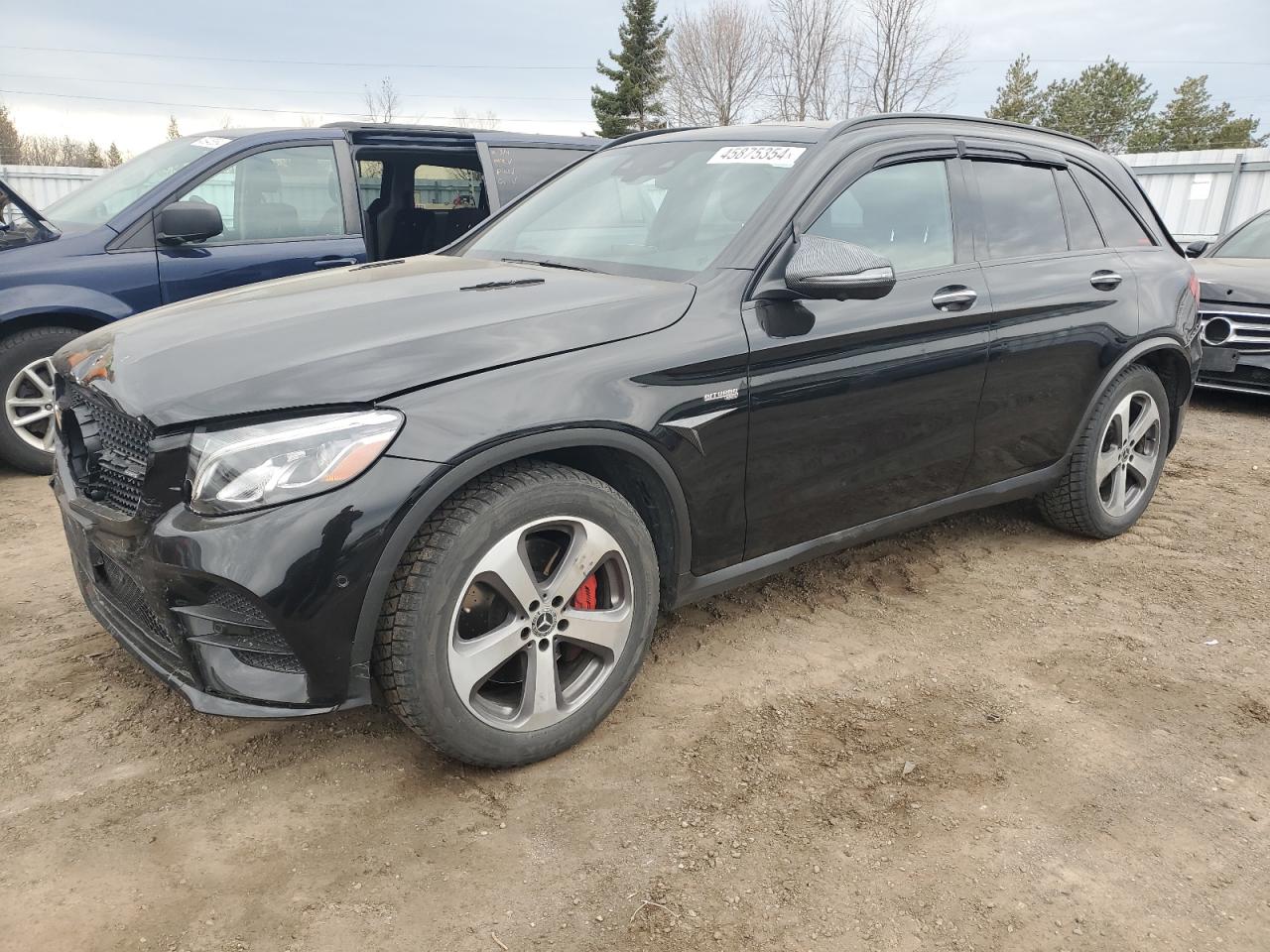 2018 MERCEDES-BENZ GLC 43 4MATIC AMG