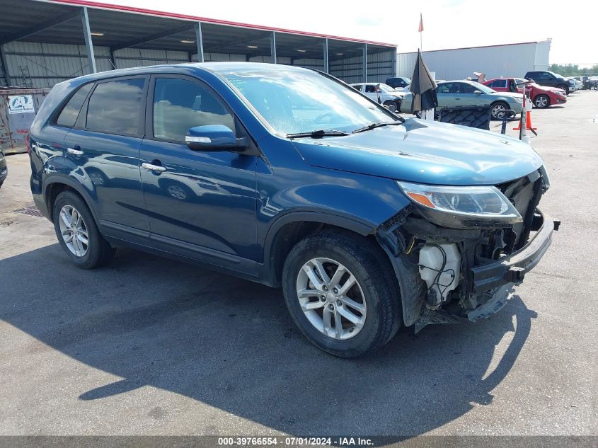 2015 KIA SORENTO LX