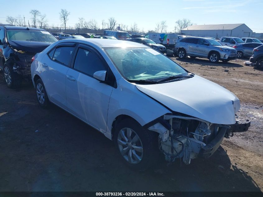 2014 TOYOTA COROLLA LE