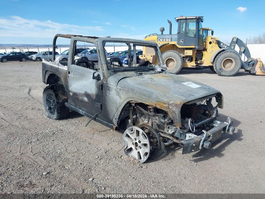 2014 JEEP WRANGLER WILLYS WHEELER