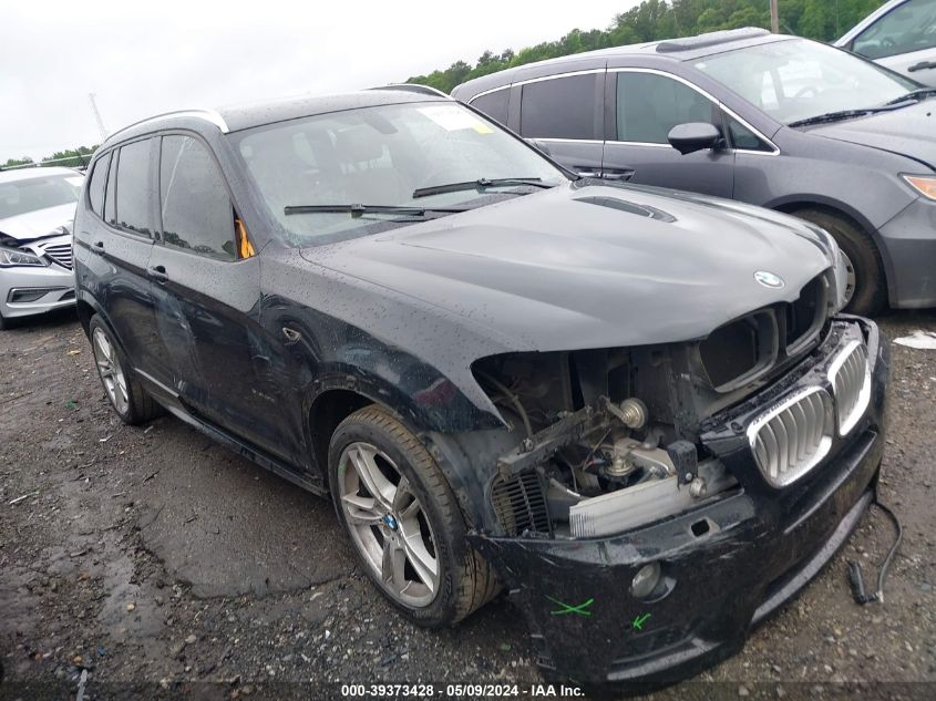 2014 BMW X3 XDRIVE35I