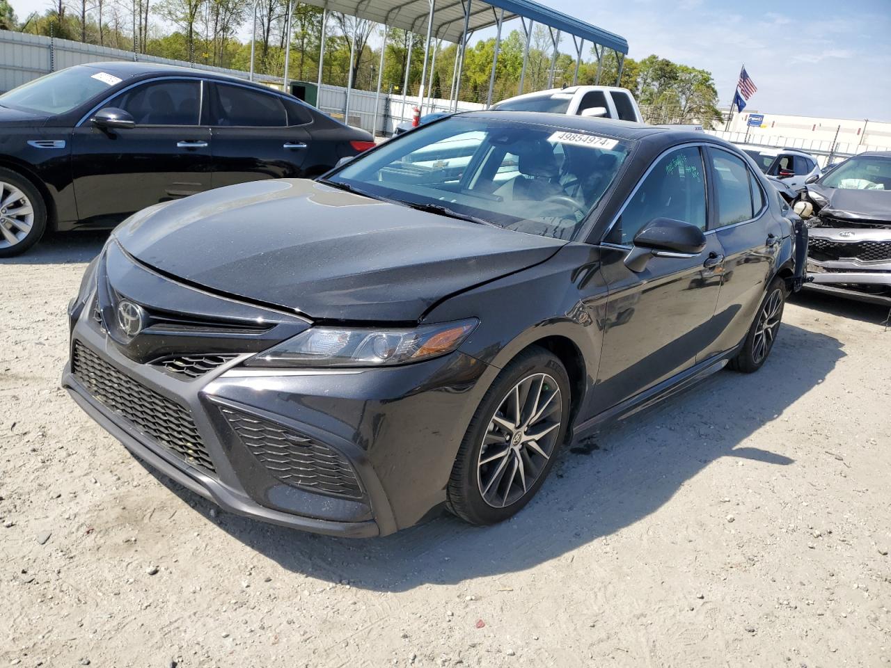 2023 TOYOTA CAMRY SE NIGHT SHADE