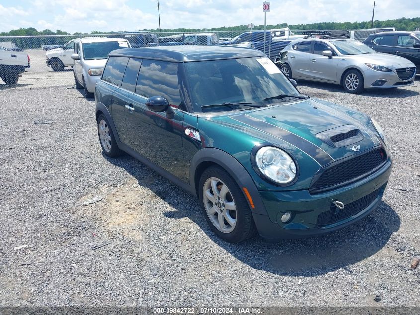 2010 MINI COOPER S CLUBMAN