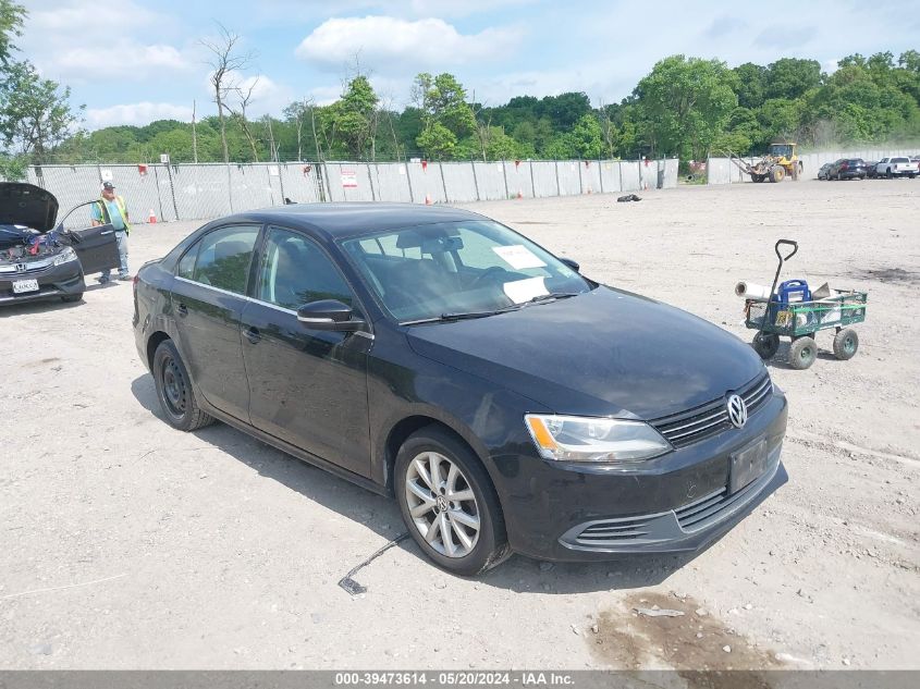 2014 VOLKSWAGEN JETTA 1.8T SE