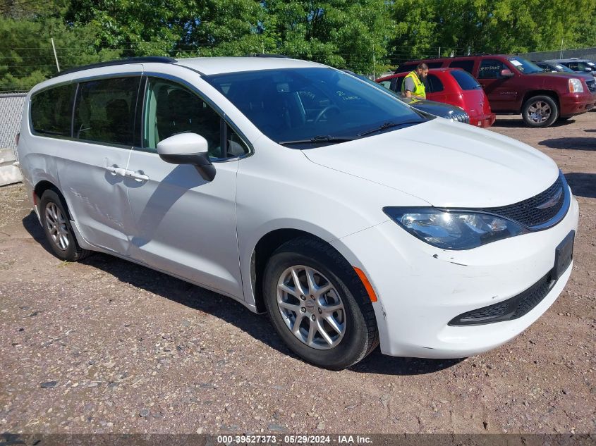 2021 CHRYSLER VOYAGER LXI