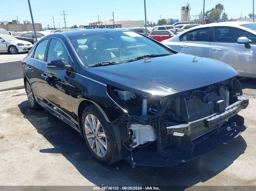 2017 HYUNDAI SONATA LIMITED