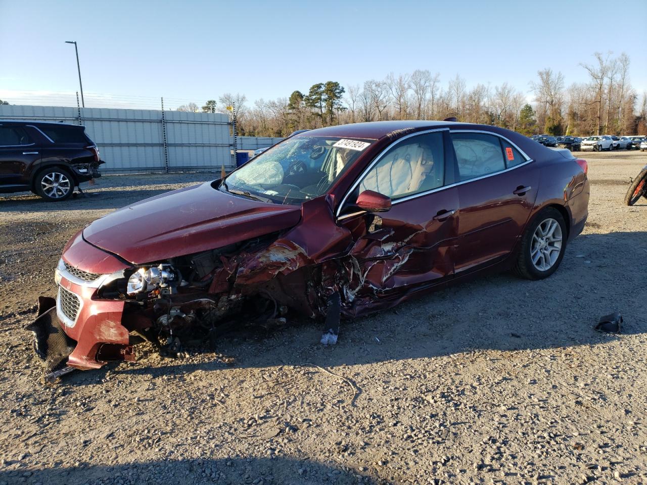 2015 CHEVROLET MALIBU 1LT