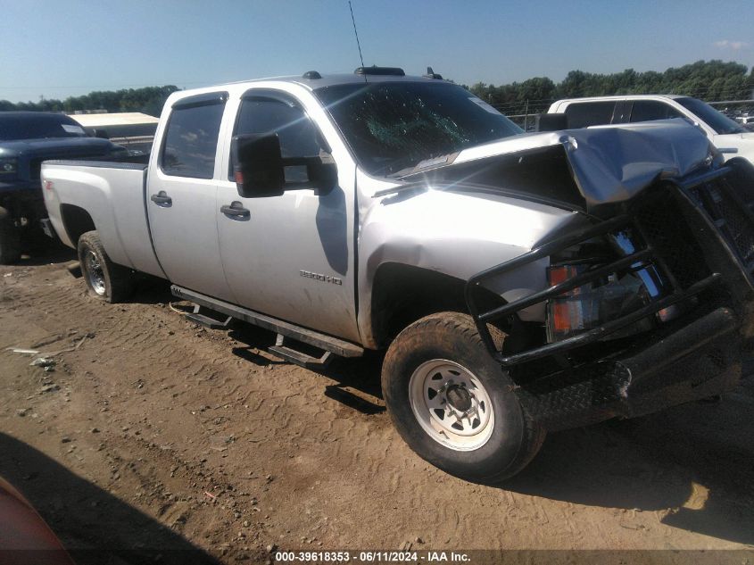 2010 CHEVROLET SILVERADO K2500 HEAVY DUTY LT