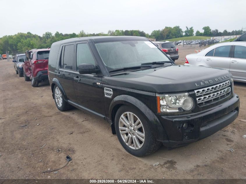 2011 LAND ROVER LR4