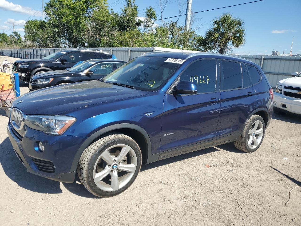 2017 BMW X3 SDRIVE28I