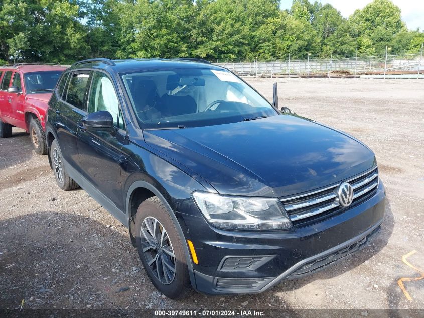 2021 VOLKSWAGEN TIGUAN 2.0T S