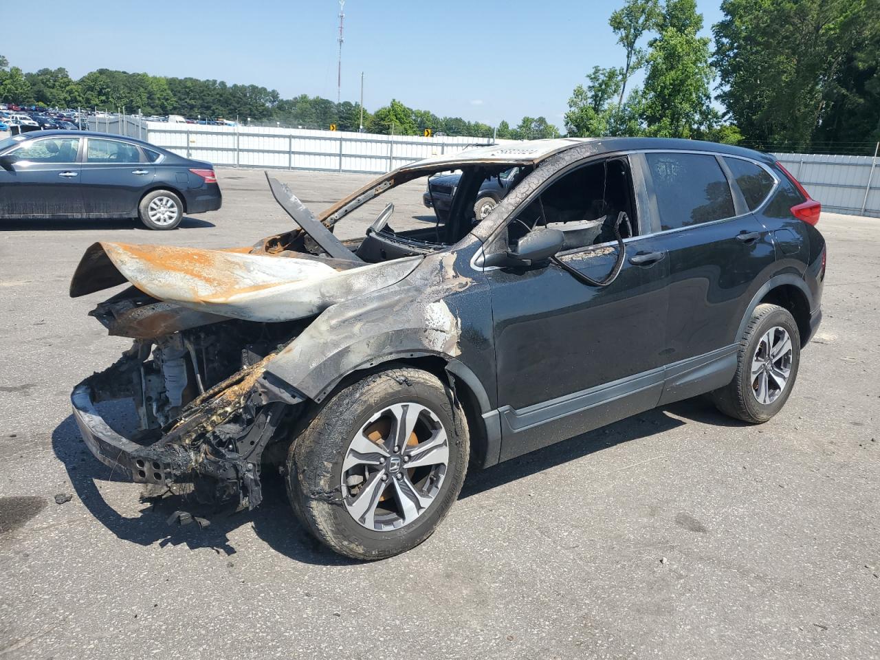 2017 HONDA CR-V LX