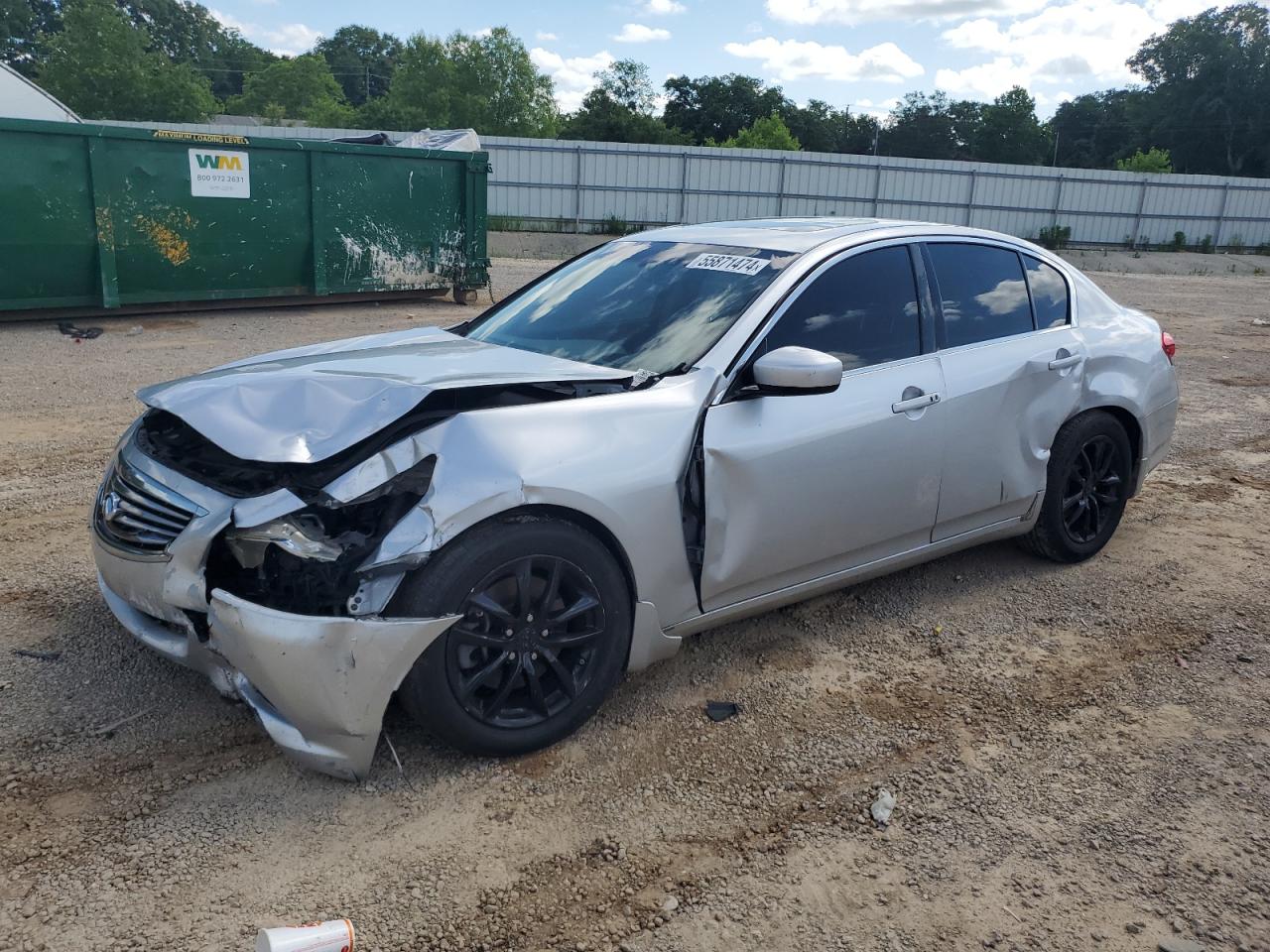 2010 INFINITI G37 BASE