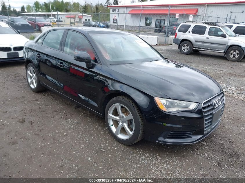 2016 AUDI A3 1.8T PREMIUM