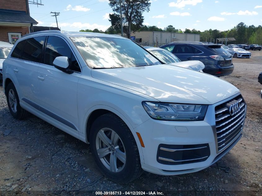 2019 AUDI Q7 45 PREMIUM/45 SE PREMIUM