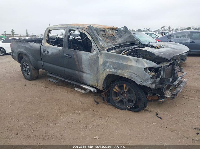 2017 TOYOTA TACOMA DOUBLE CAB/SR5/TRD SPORT