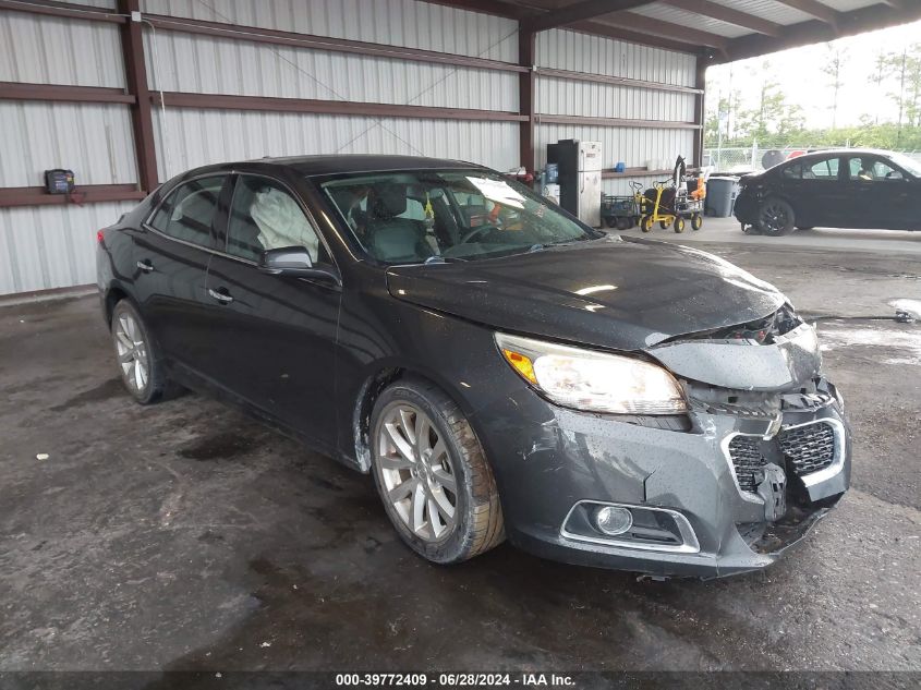 2016 CHEVROLET MALIBU LIMITED LTZ