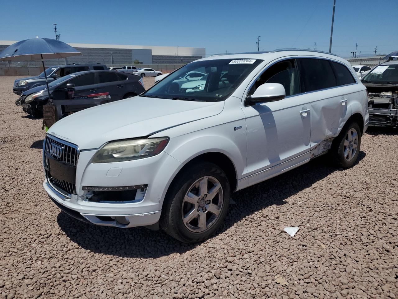 2015 AUDI Q7 PREMIUM