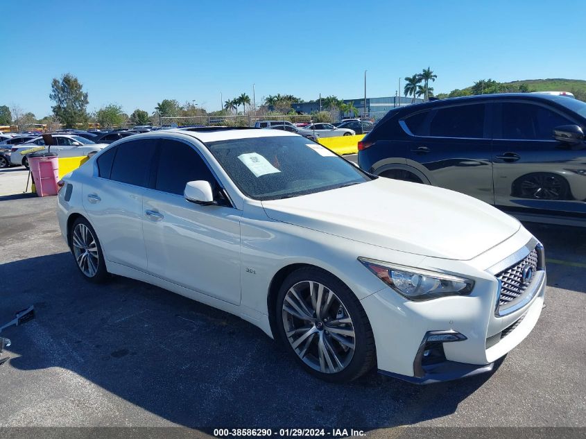 2019 INFINITI Q50 3.0T SPORT