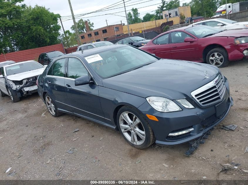 2013 MERCEDES-BENZ E 350