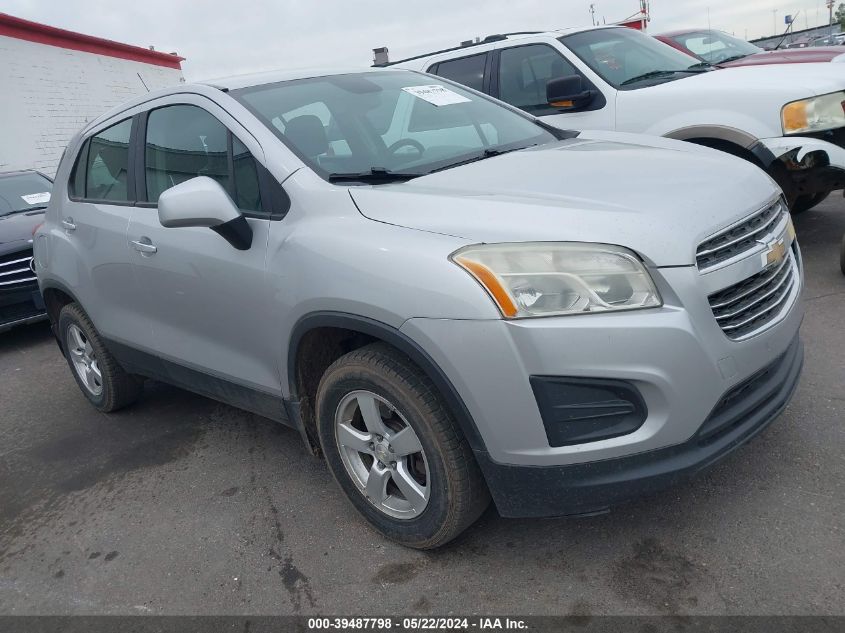 2016 CHEVROLET TRAX 1LS