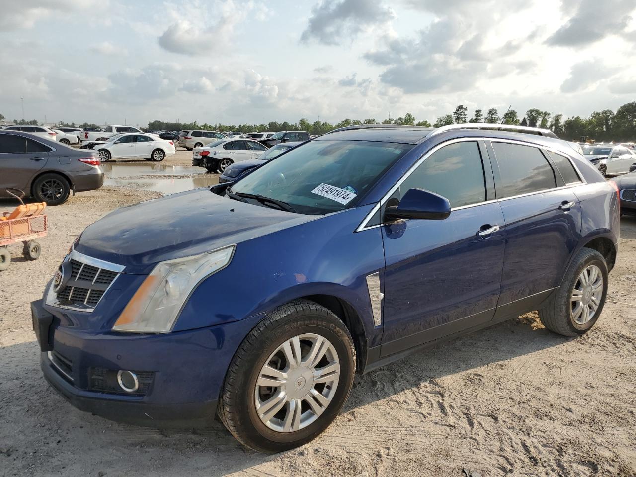 2012 CADILLAC SRX PERFORMANCE COLLECTION