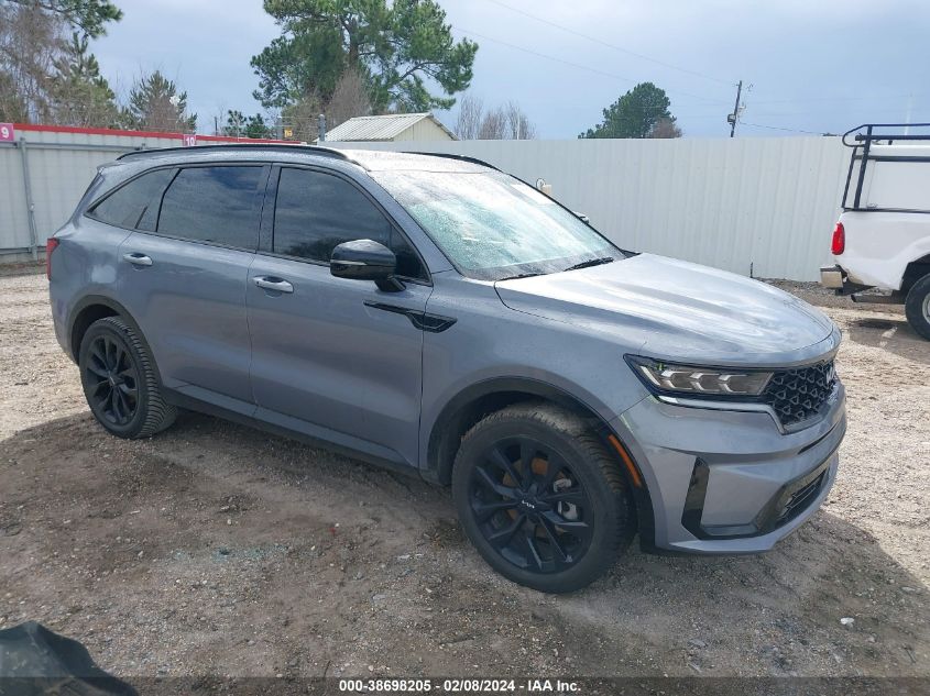 2022 KIA SORENTO SX