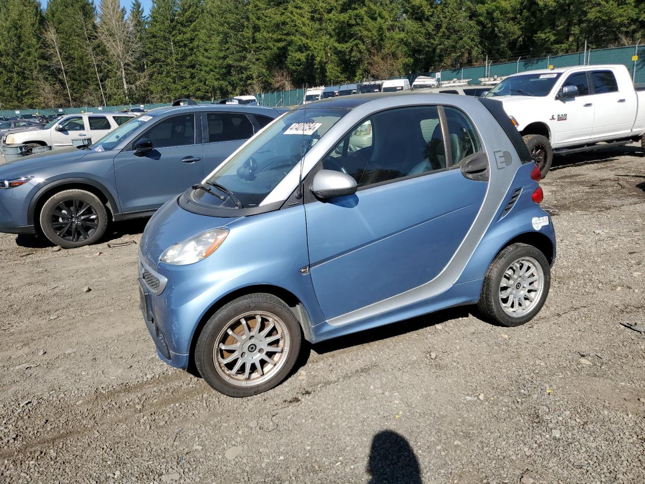 2013 SMART FORTWO