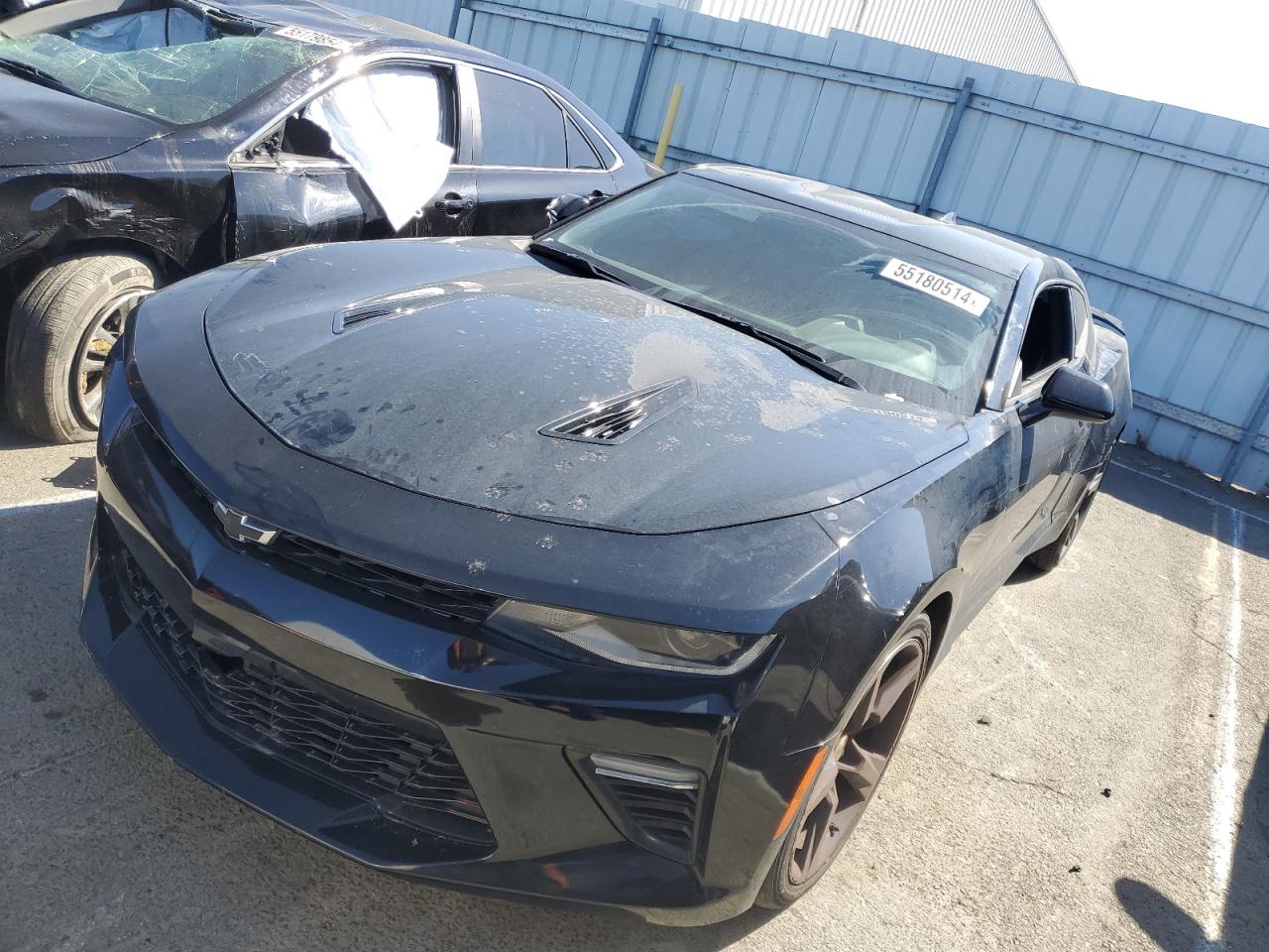 2016 CHEVROLET CAMARO SS