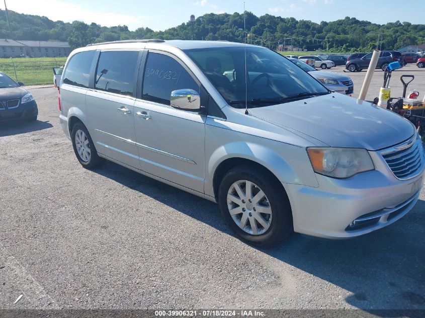 2012 CHRYSLER TOWN & COUNTRY TOURING L