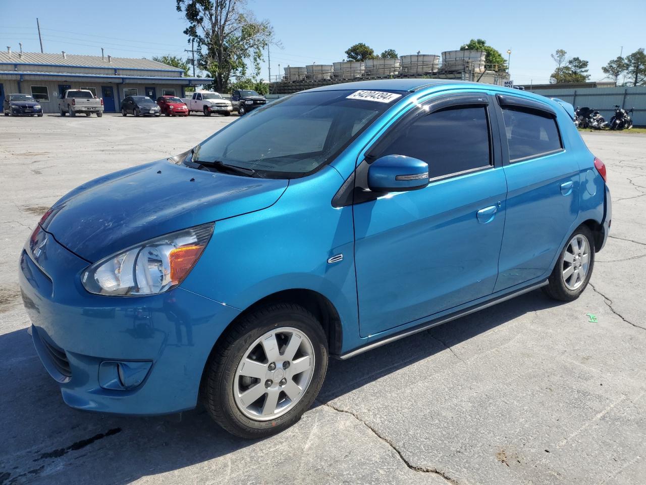 2015 MITSUBISHI MIRAGE ES