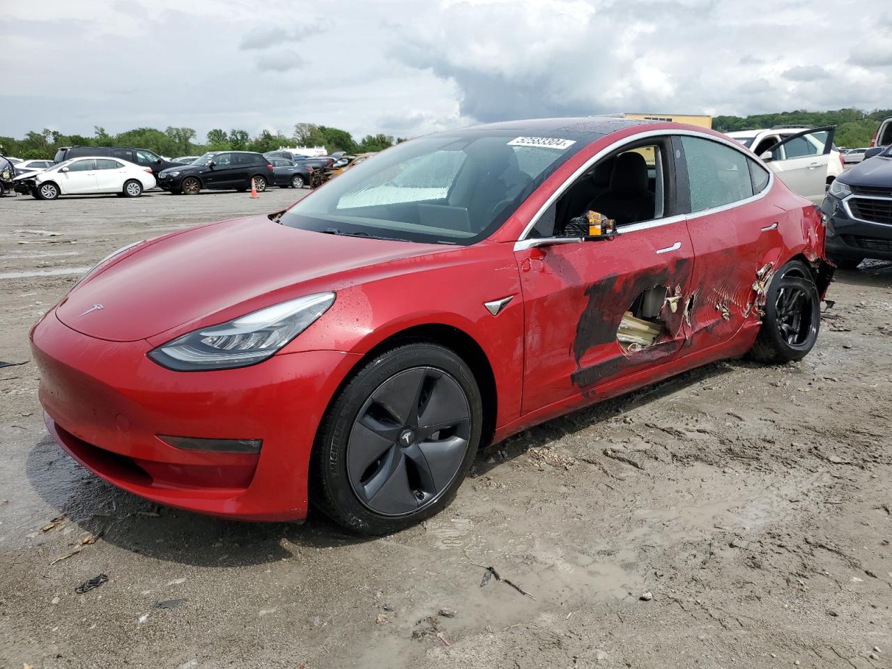 2018 TESLA MODEL 3