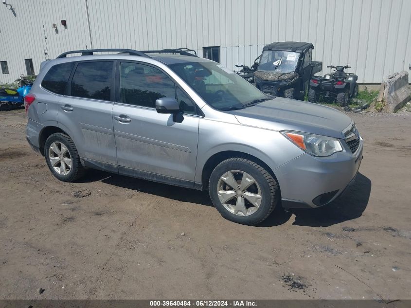 2014 SUBARU FORESTER 2.5I TOURING