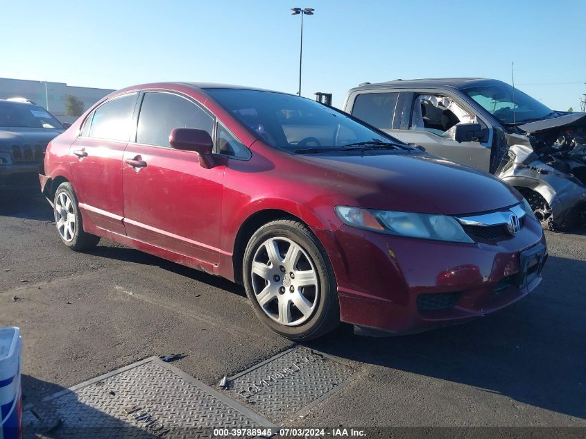 2010 HONDA CIVIC LX