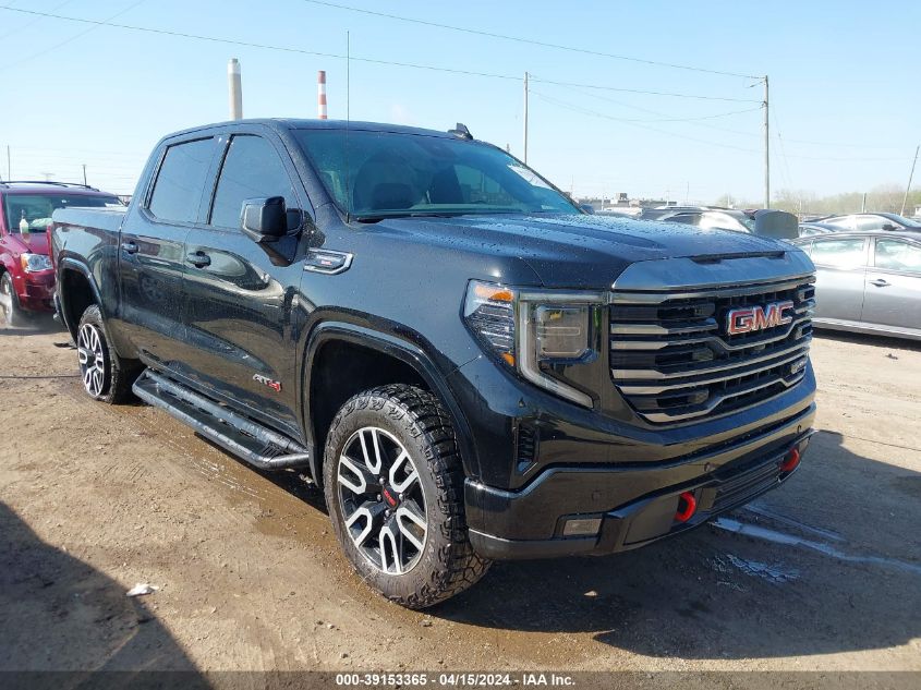 2024 GMC SIERRA 1500 4WD  SHORT BOX AT4