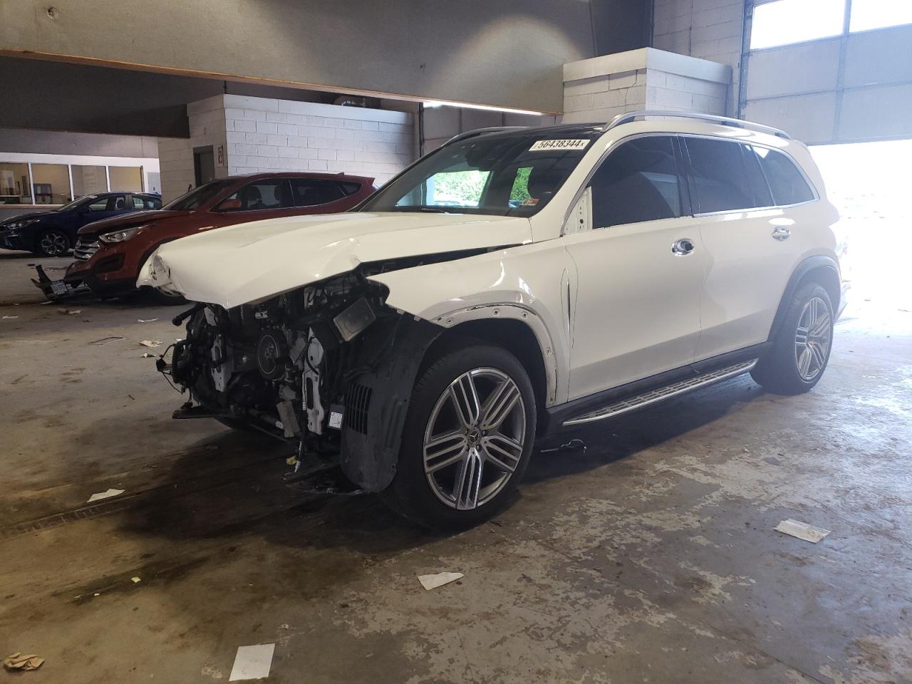 2021 MERCEDES-BENZ GLS 450 4MATIC