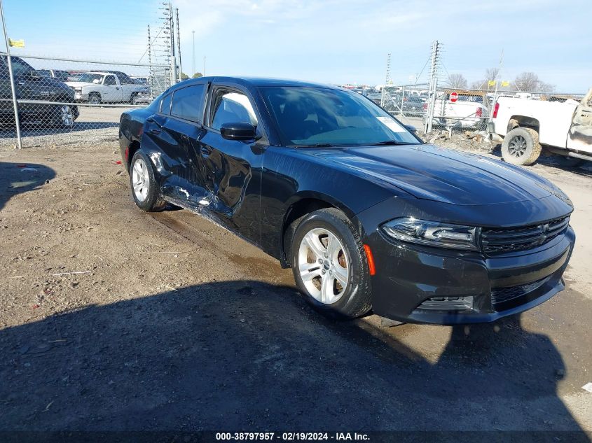 2019 DODGE CHARGER SXT