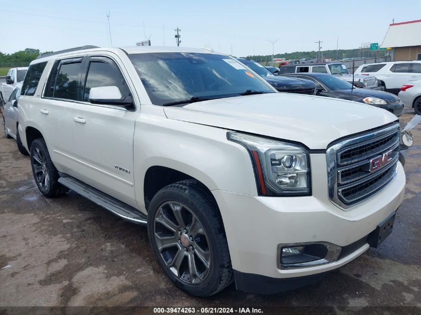 2015 GMC YUKON SLT