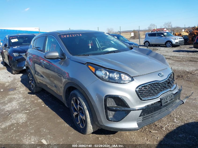 2022 KIA SPORTAGE LX