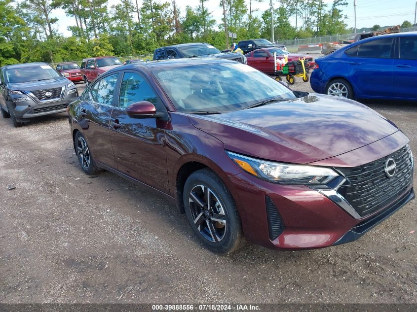 2024 NISSAN SENTRA SV XTRONIC CVT